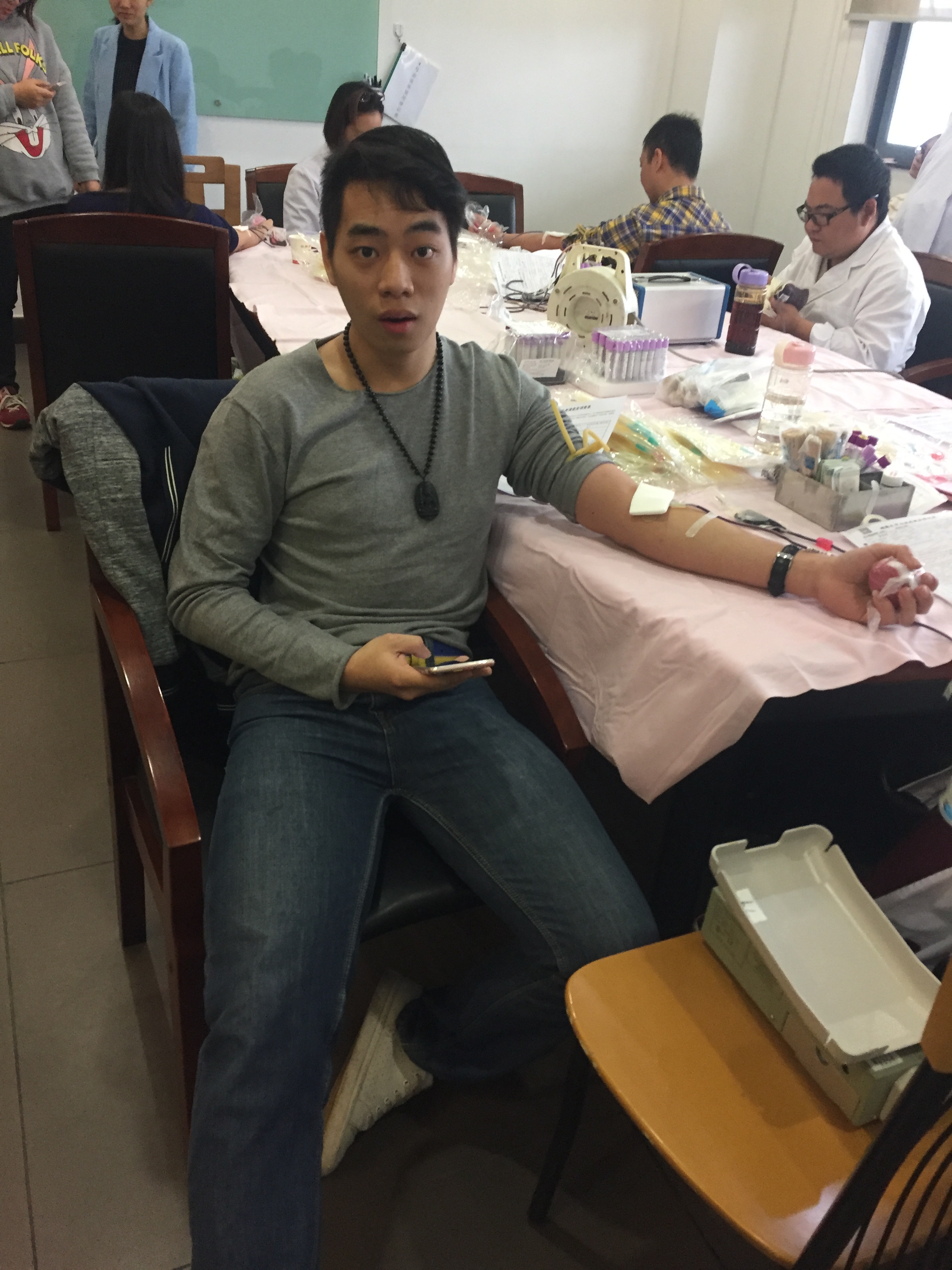 必達(dá)員工積極參與無償獻(xiàn)血