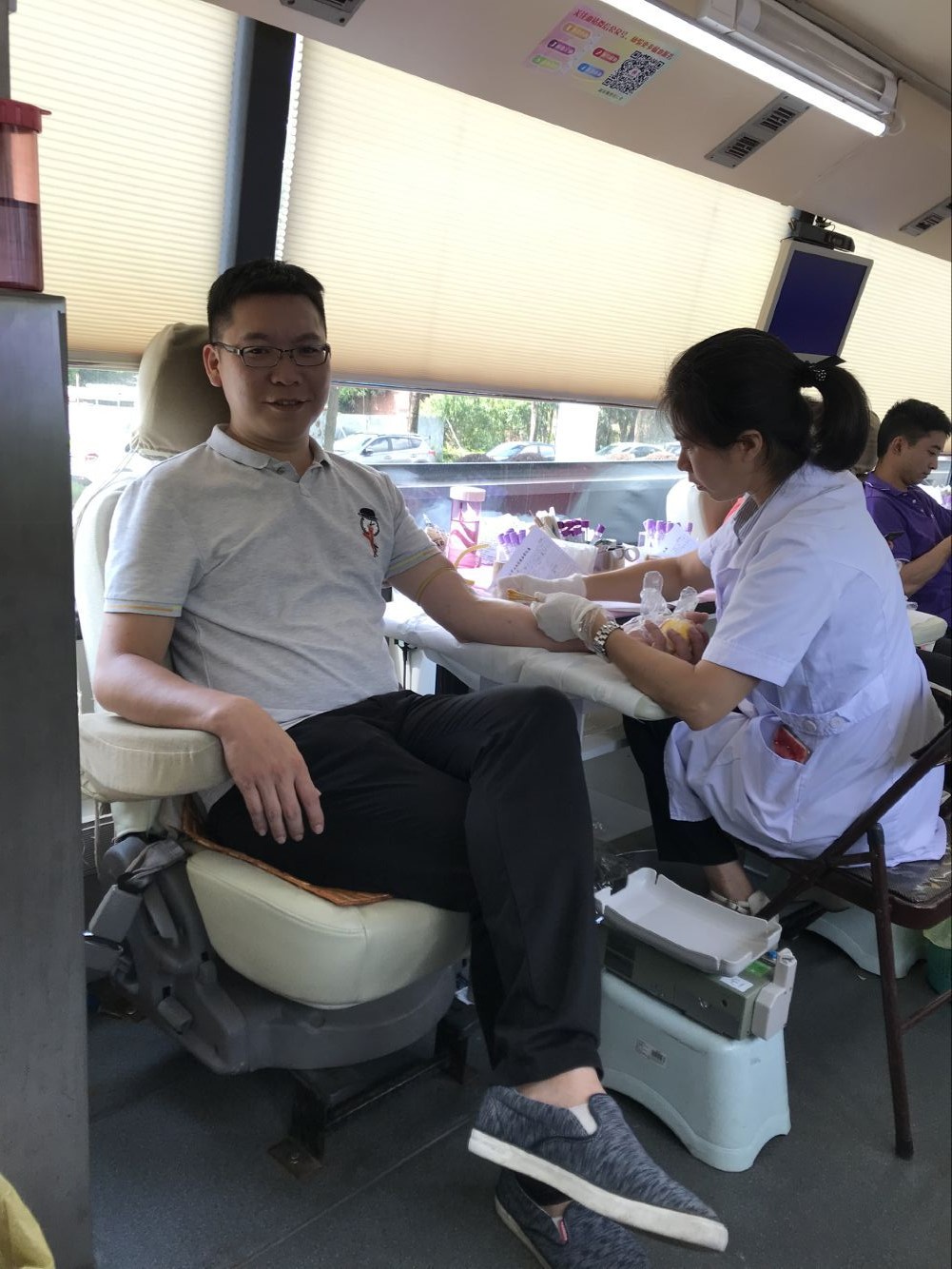 【必達(dá)在行動】必達(dá)組織員工參加無償獻(xiàn)血